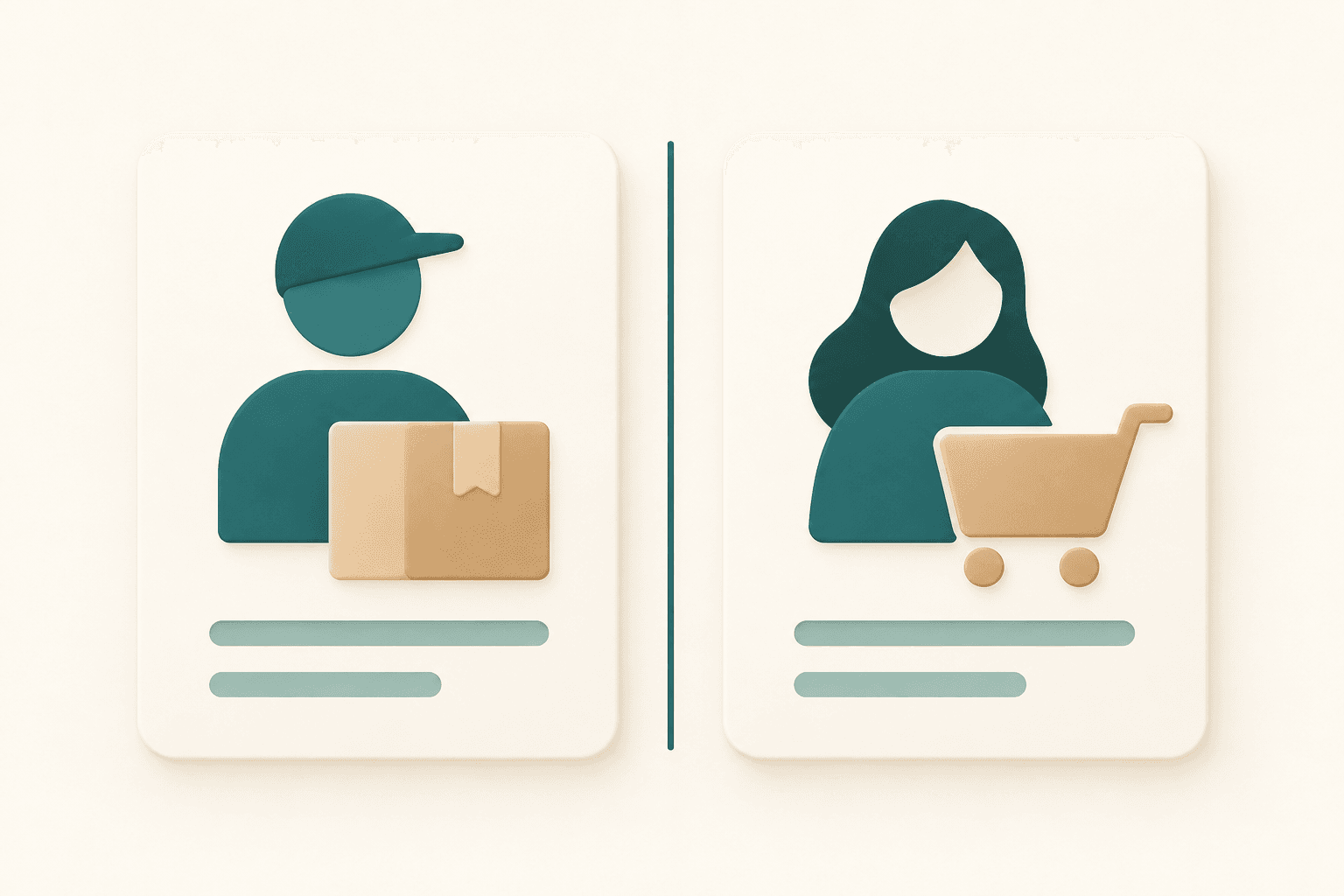 Aree di accesso separate per fornitore e acquisti