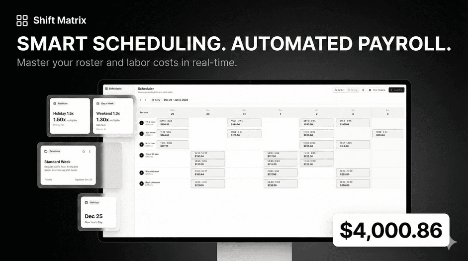 Staff Scheduler