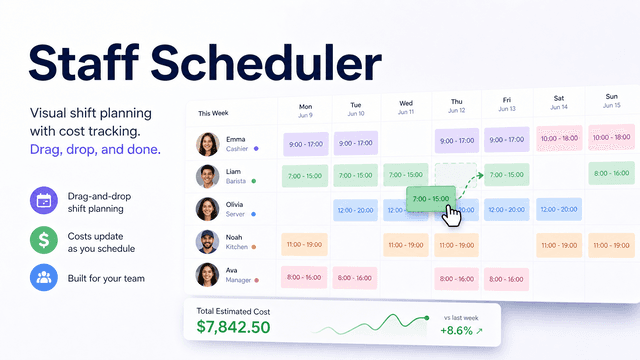 Staff Scheduler