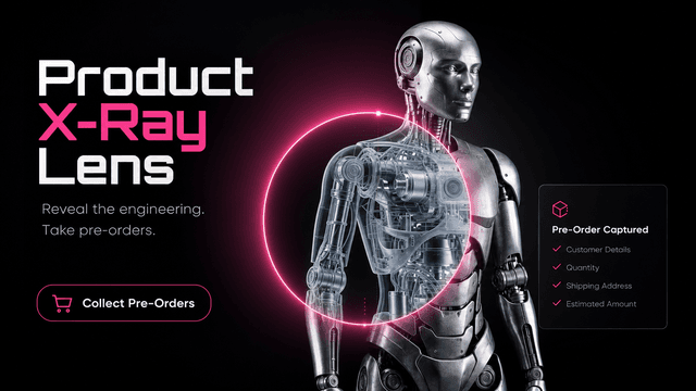 Product X-Ray Lens