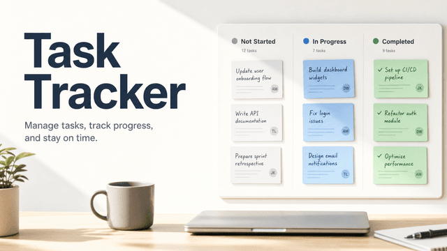Task Tracker