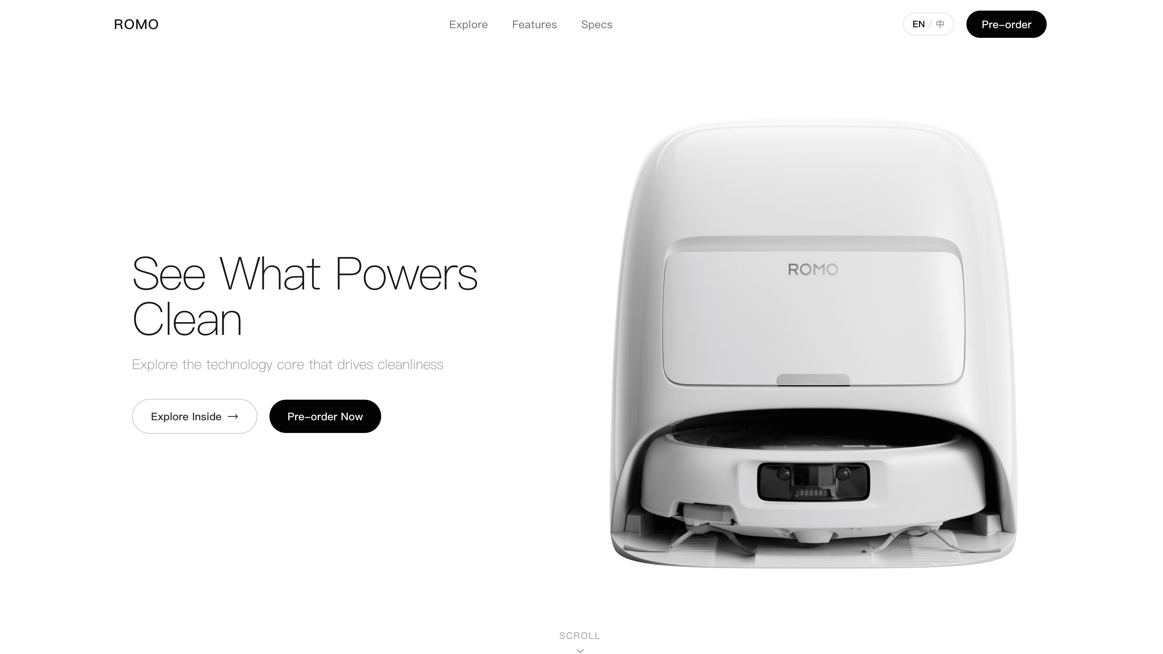 Product Launch Website