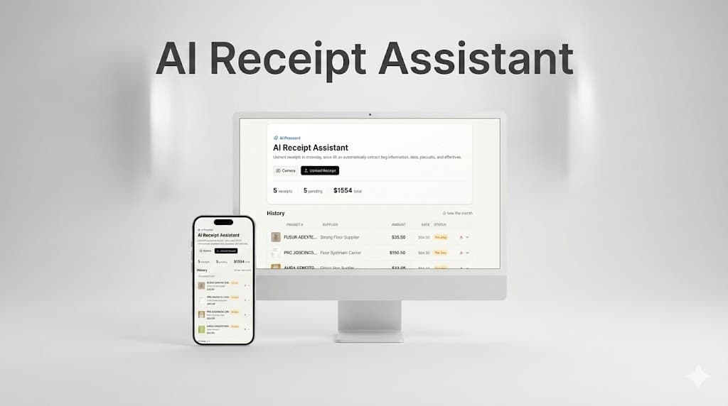 AI Receipt Assistant