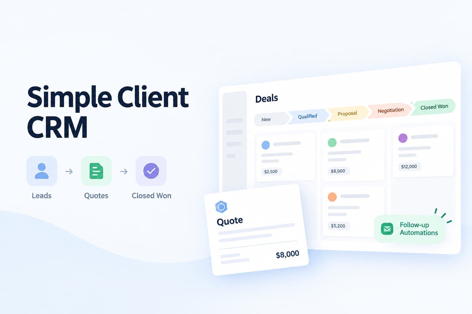 Simple Client CRM