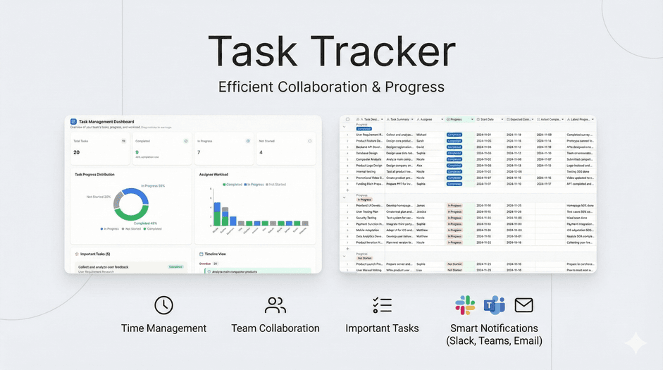 Task Tracker