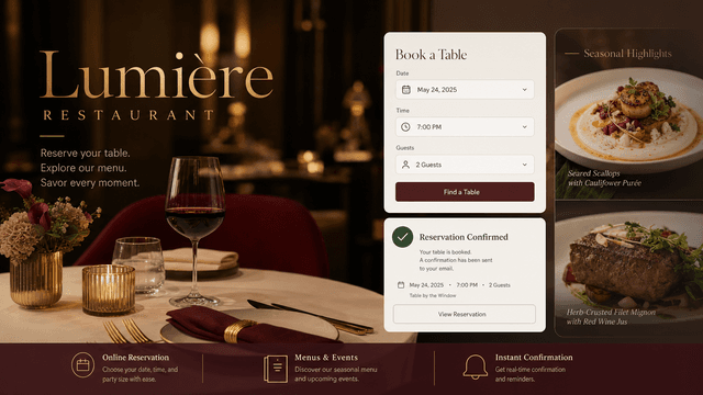 Lumière Restaurant