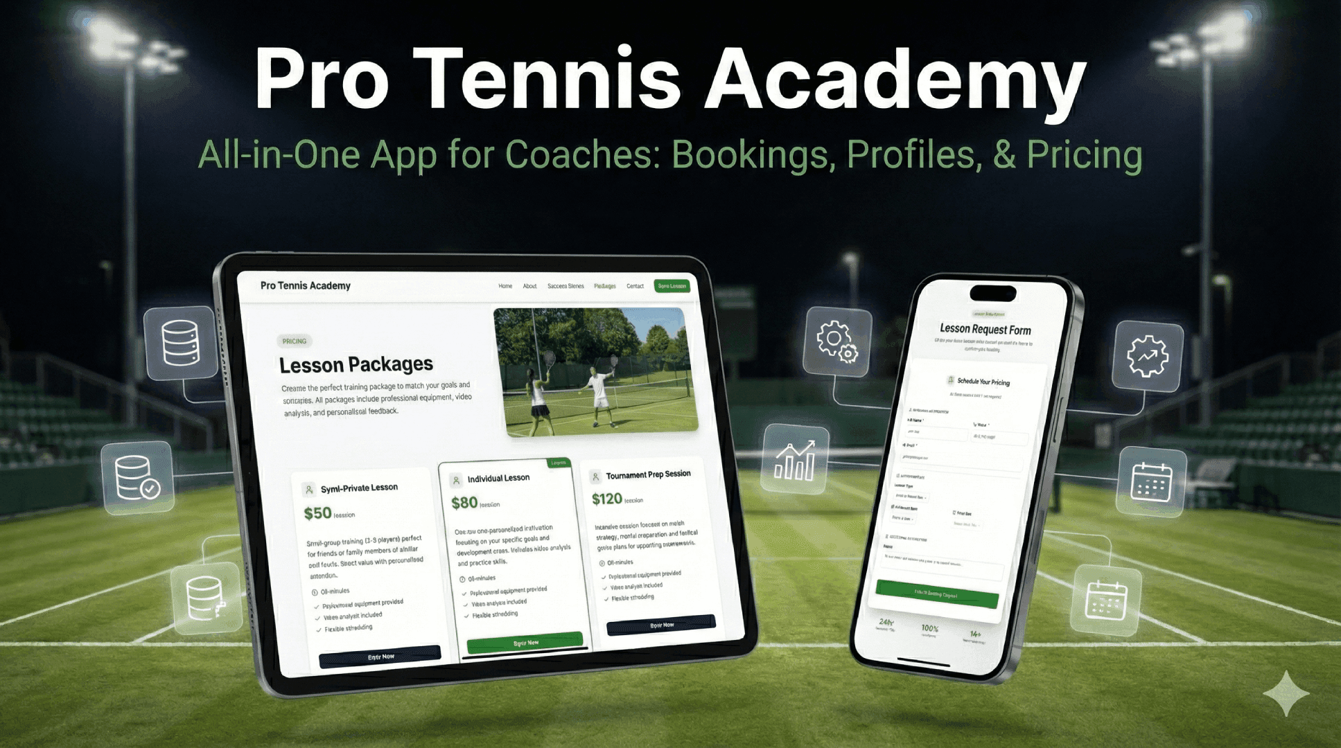 Tenis koçu merkezi