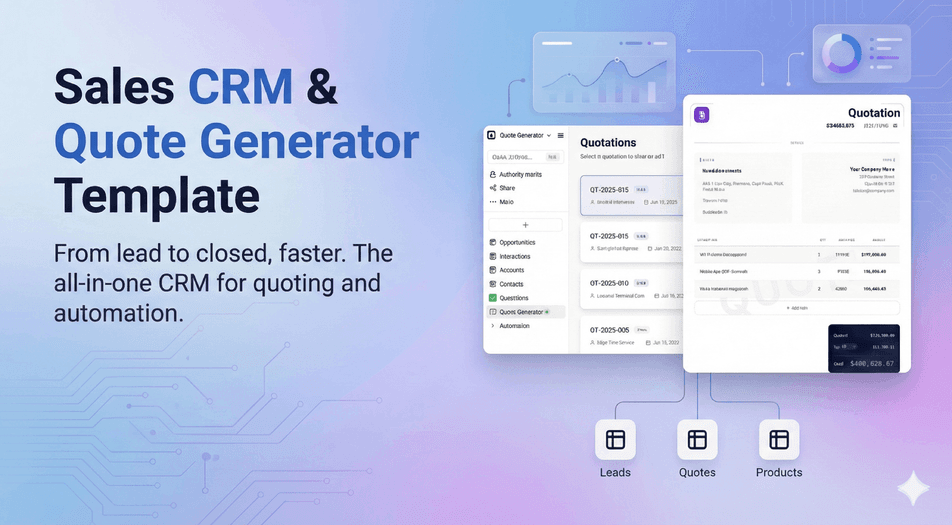 Simple Client CRM