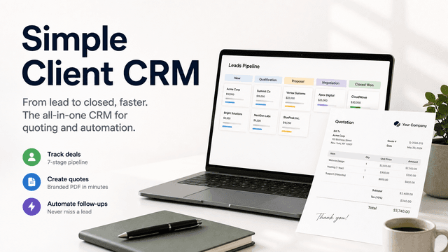 Simple Client CRM