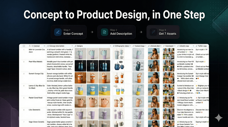 Batch Product Designer
